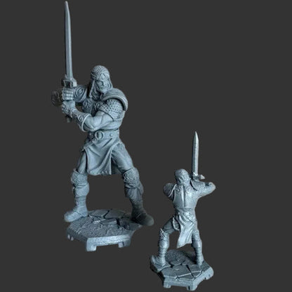 King Arthur – Knights of the Round – Miniature