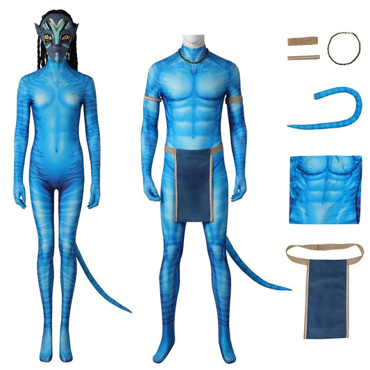 Avatar Cosplay Costume for Adults and Kids