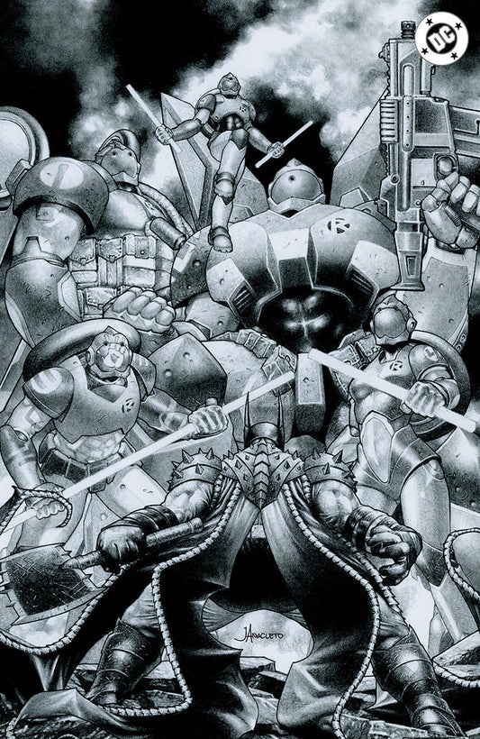 [BLACK & WHITE] ABSOLUTE BATMAN #20 EXCLUSIVE BONUS JAY ANACLETO EXCLUSIVE VIRGIN VAR (05/13/2026)