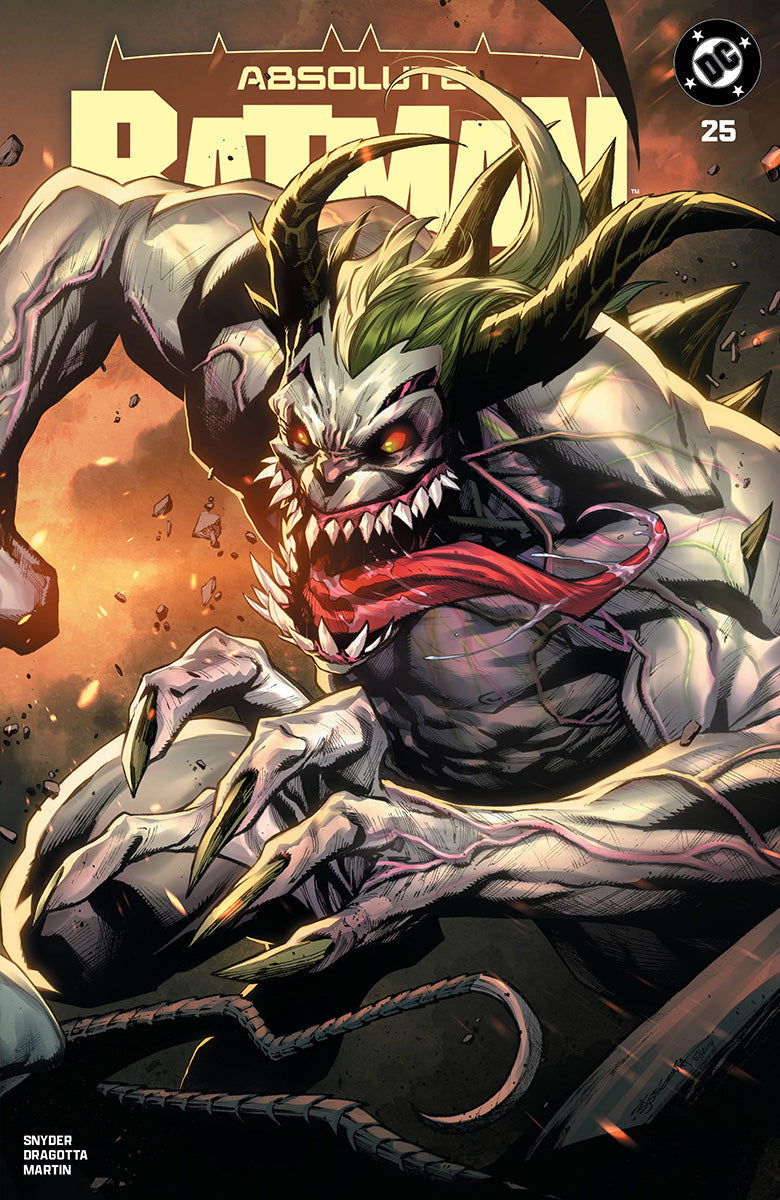 ABSOLUTE BATMAN #25 CONNECTING COVER B STEPHEN SEGOVIA EXCLUSIVE VAR (10/28/2026)