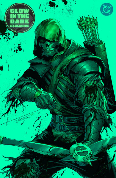 [GLOW IN THE DARK] ABSOLUTE GREEN ARROW #1 TYLER KIRKHAM CONVENTION EXCLUSIVE VIRGIN VAR (07/29/2026)