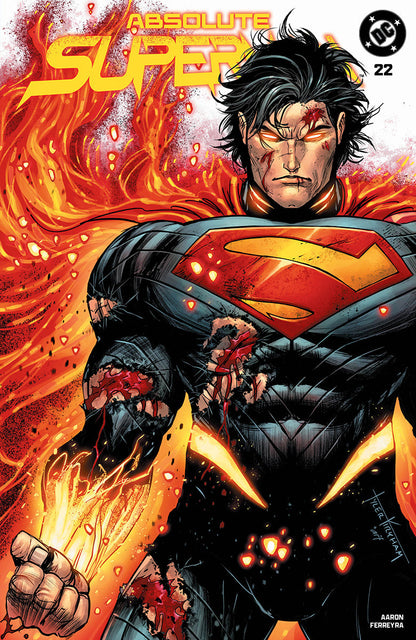 ABSOLUTE SUPERMAN #22 TYLER KIRKHAM BATTLE DAMAGED (08/05/2026)