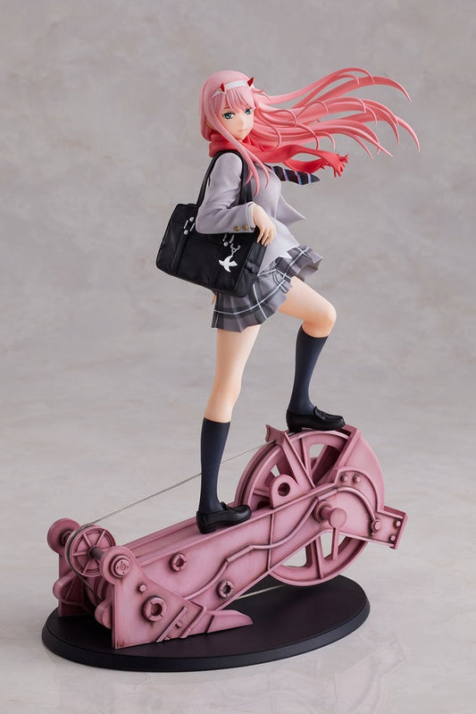 DARLING in the FRANXX Zero Two 1/7 Scale Figure School Uniform Ver - Aniplex Premium Collectible