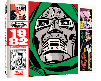 The Amazing Spider-Man Classic Newspaper Comics - 1982 PRE-ORDER NOW!