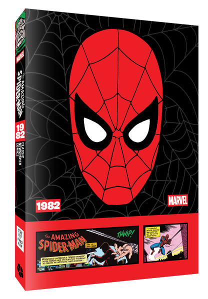 The Amazing Spider-Man Classic Newspaper Comics - 1982 PRE-ORDER NOW!