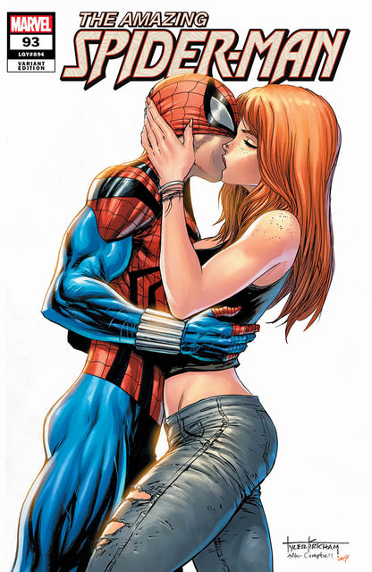 Amazing Spider-Man 93 Unknown Comics Tyler Kirkham Exclusive Var (03/23/2022) (03/30/2022)