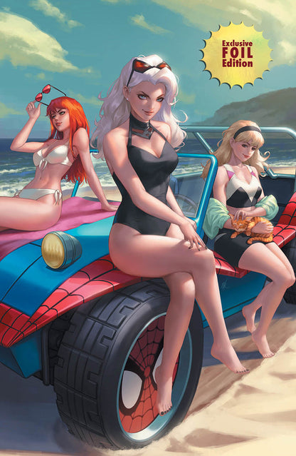[FOIL] AMAZING SPIDER-MAN #42 [GW] UNKNOWN COMICS EJIKURE EXCLUSIVE VIRGIN MEGACON 2024 VAR (02/14/2024)