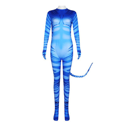 Avatar Cosplay Costume for Adults and Kids