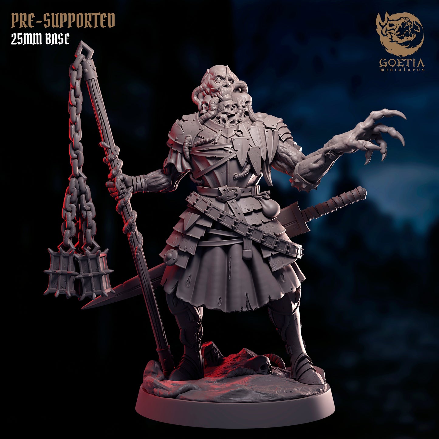 Acolyte of Alzir – Aberration Cult Enforcer – Skirmish: Blood in Phaldar Miniature