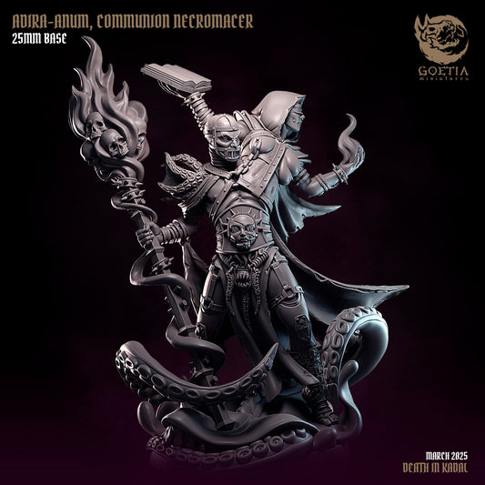 Adira-Anum – Human Necromancer – Resin Tabletop Miniature