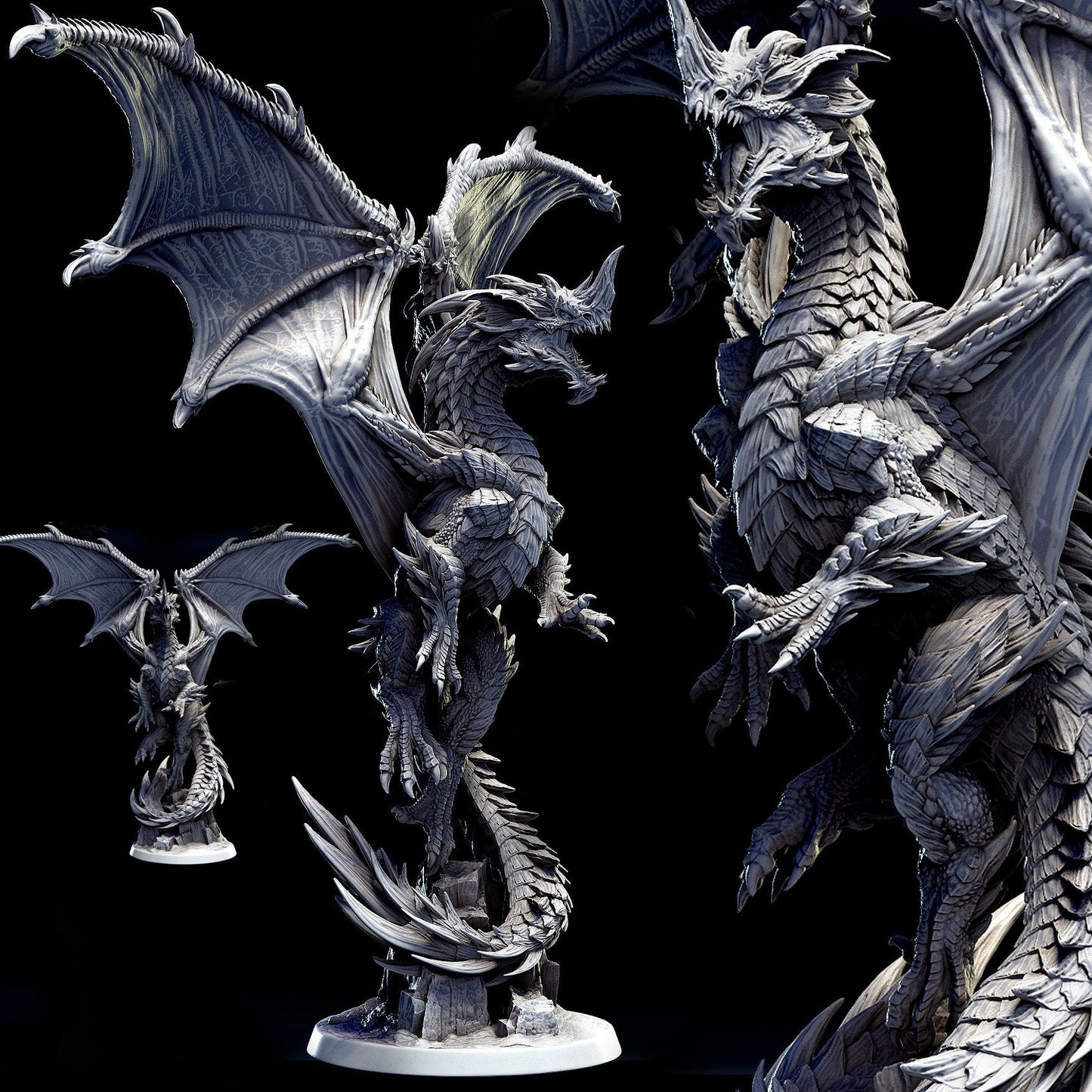 Adult Blue Dragons