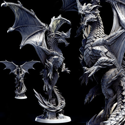 Adult Blue Dragons