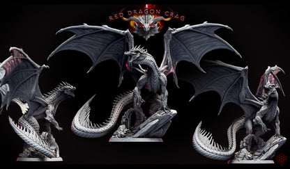 Adult Red Dragon Miniatures