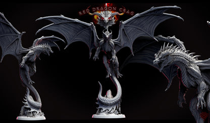 Adult Red Dragon Miniatures