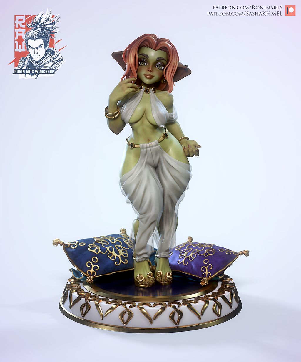 Goblin Aikten (SFW/NSFW 18+)