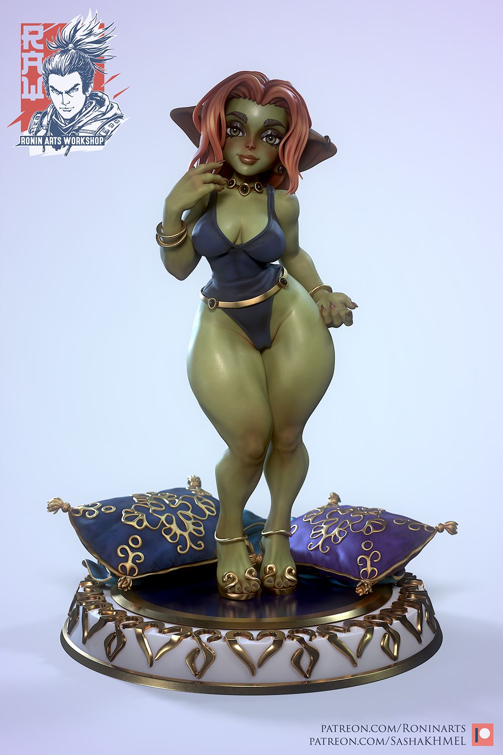 Goblin Aikten (SFW/NSFW 18+)