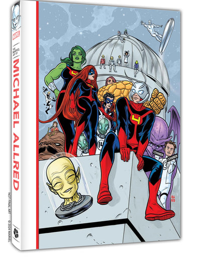 The Marvel Art of Michael Allred Slipcase Edition