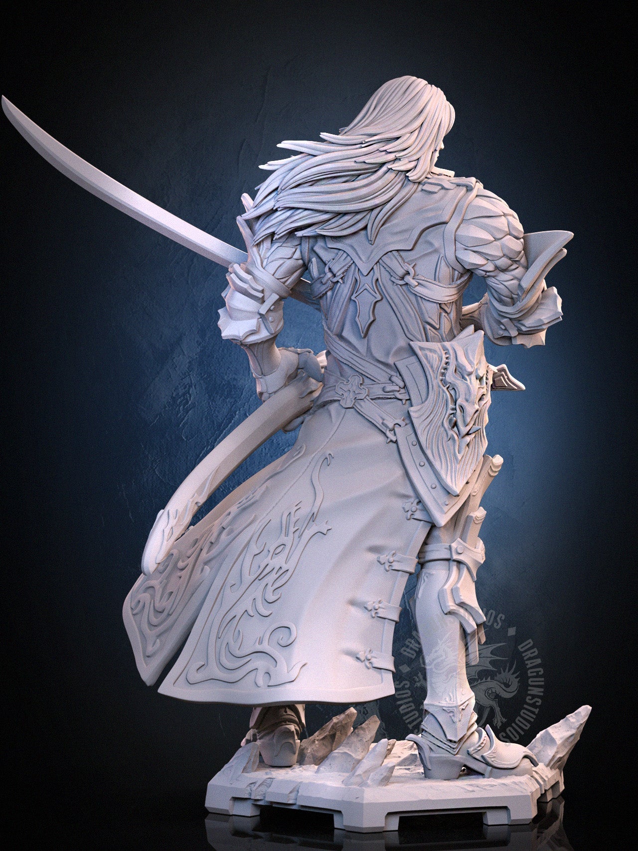 Alucard - Castlevania Inspired Miniature