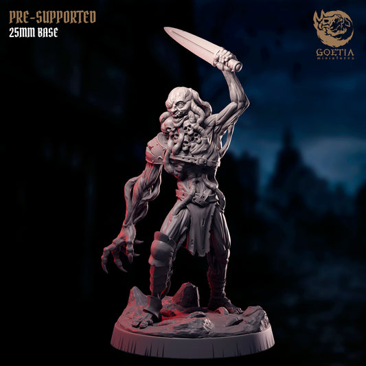 Alzir Spawns – Aberration Corrupted Thralls – Skirmish: Blood in Phaldar – Miniatures