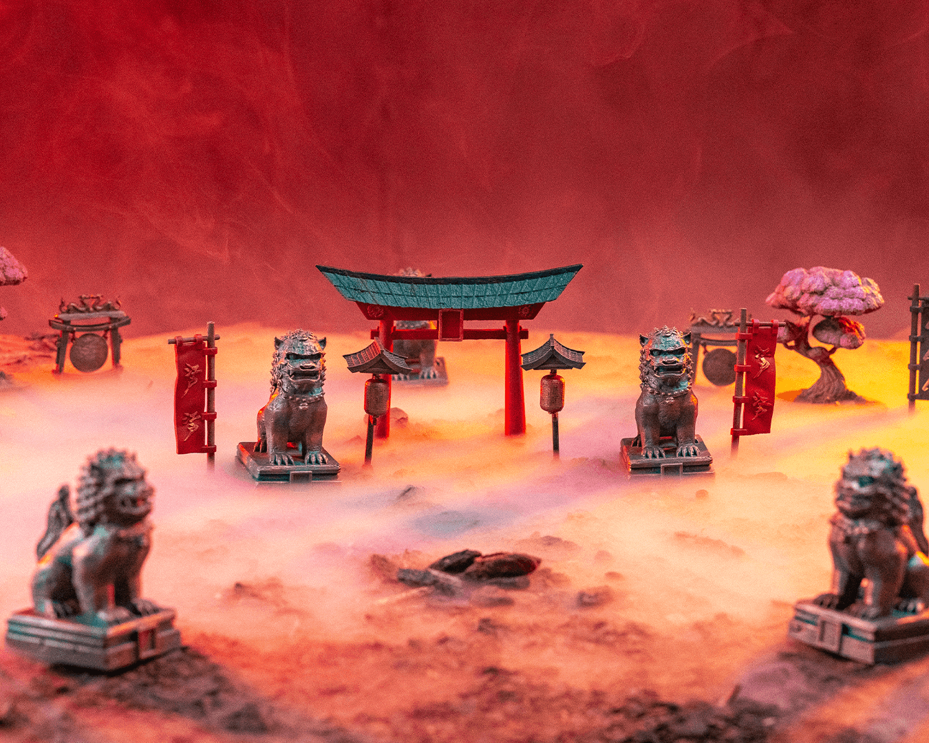 Amaterasu Props – Japanese Shrine Terrain & Scenery for TTRPGs
