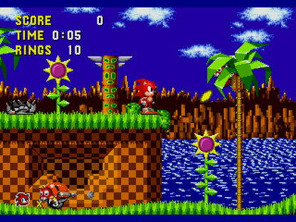 Andrew in Sonic the Hedgehog Sega Genesis Repro Game Cart