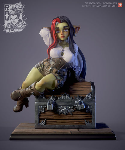 Goblin Angry (SFW/NSFW 18+)