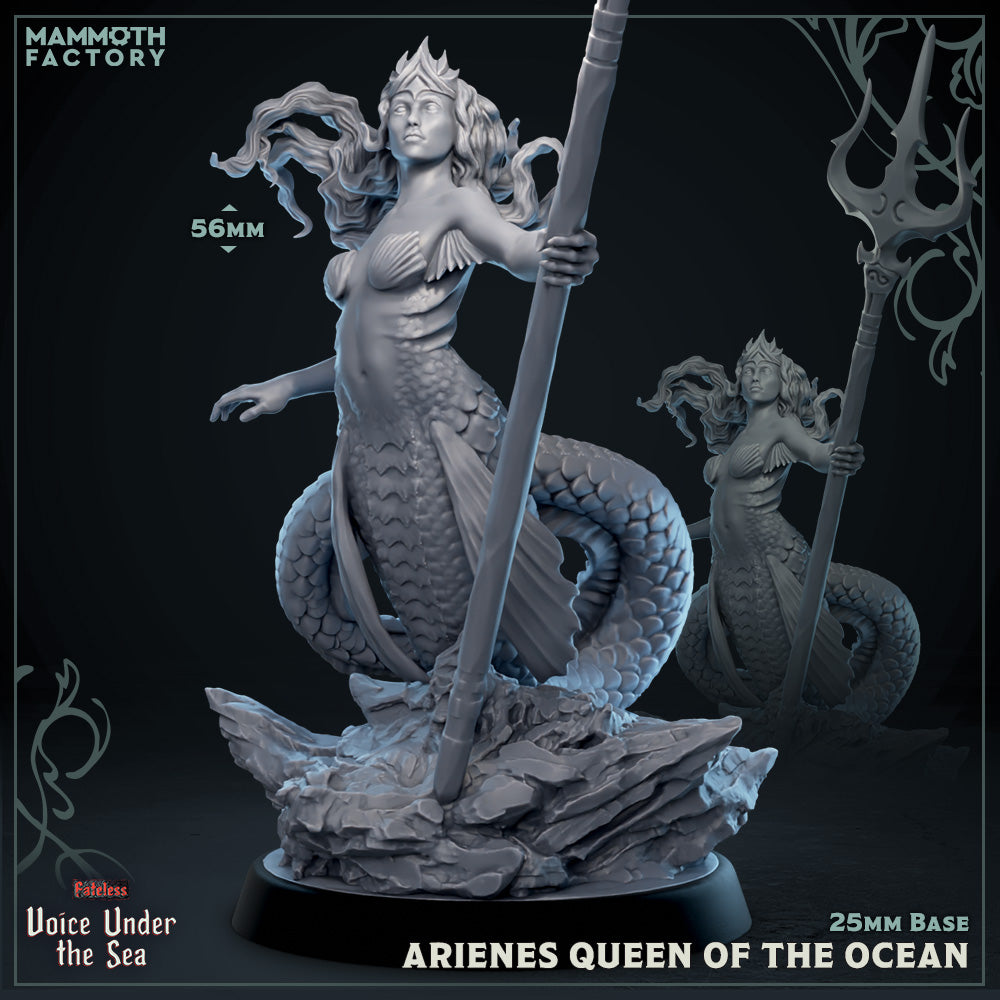 Arienes, the Ocean Queen