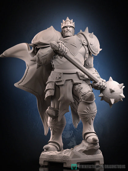 Arlon – Knights of the Round Silver Emperor – Miniature
