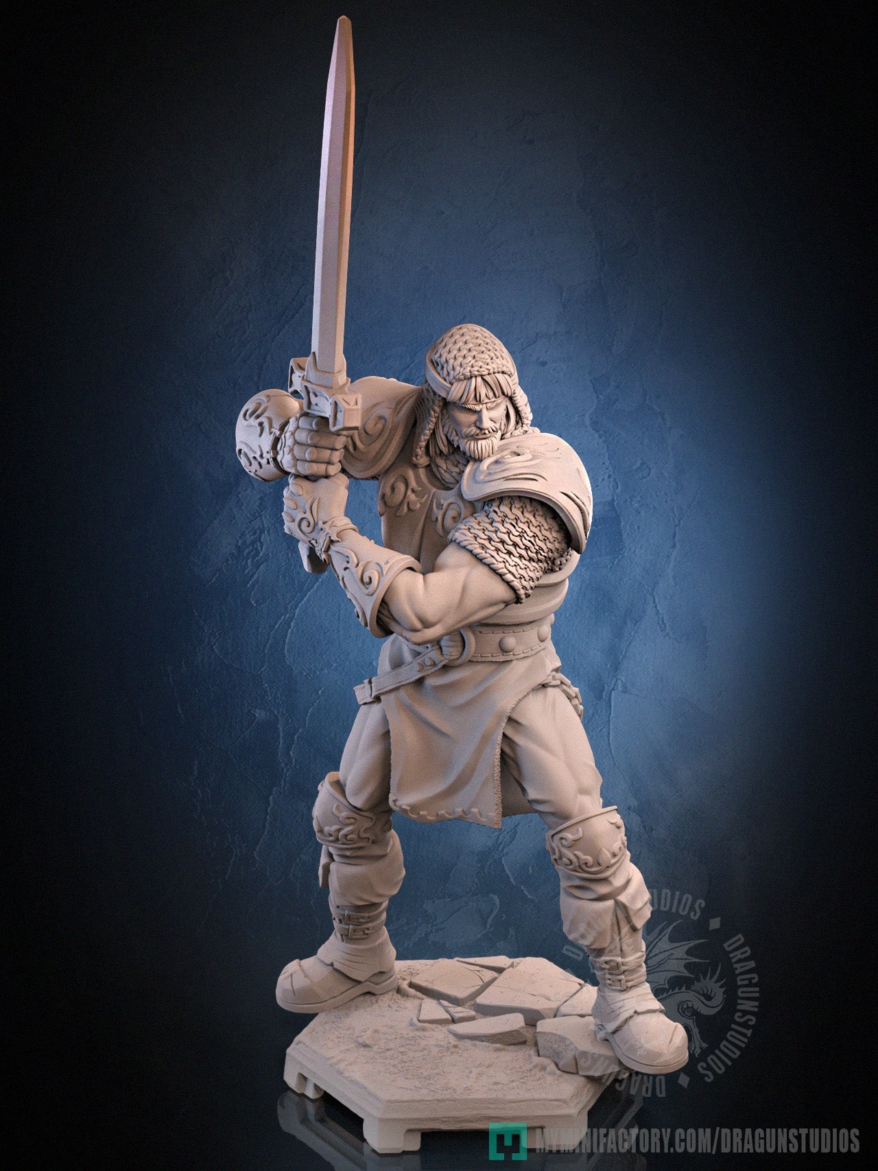 King Arthur – Knights of the Round – Miniature