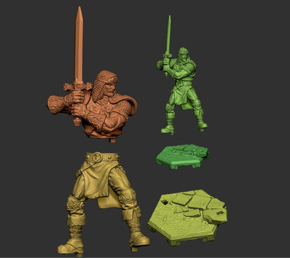 King Arthur – Knights of the Round – Miniature