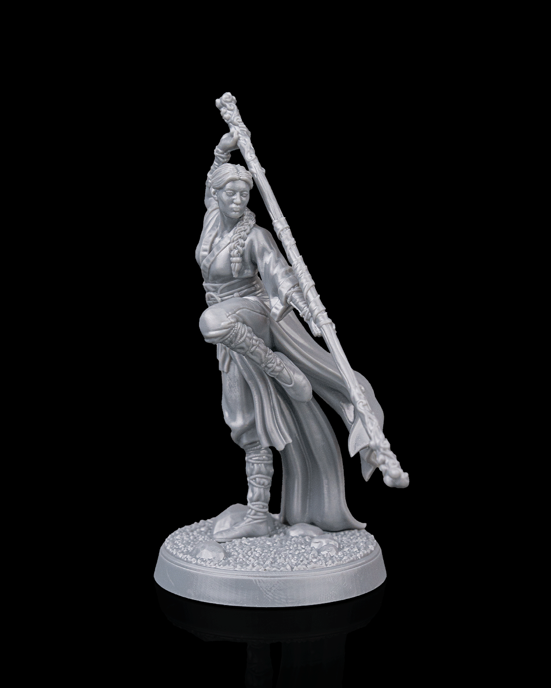 Ayumi, The Enlightened Guide – Monk Miniature