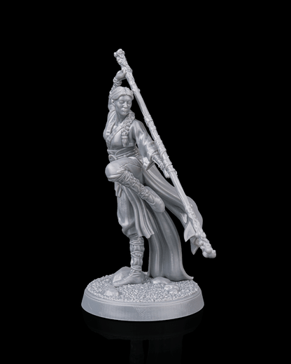 Ayumi, The Enlightened Guide – Monk Miniature