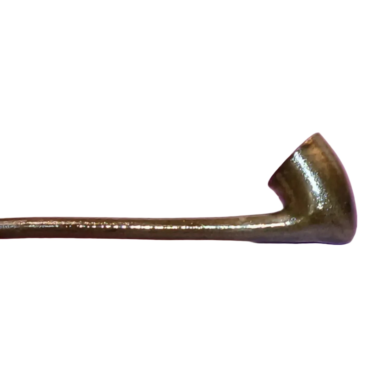 Gandalf Wizard Pipe 3D Printed Wood Grain LOTR Cosplay Prop