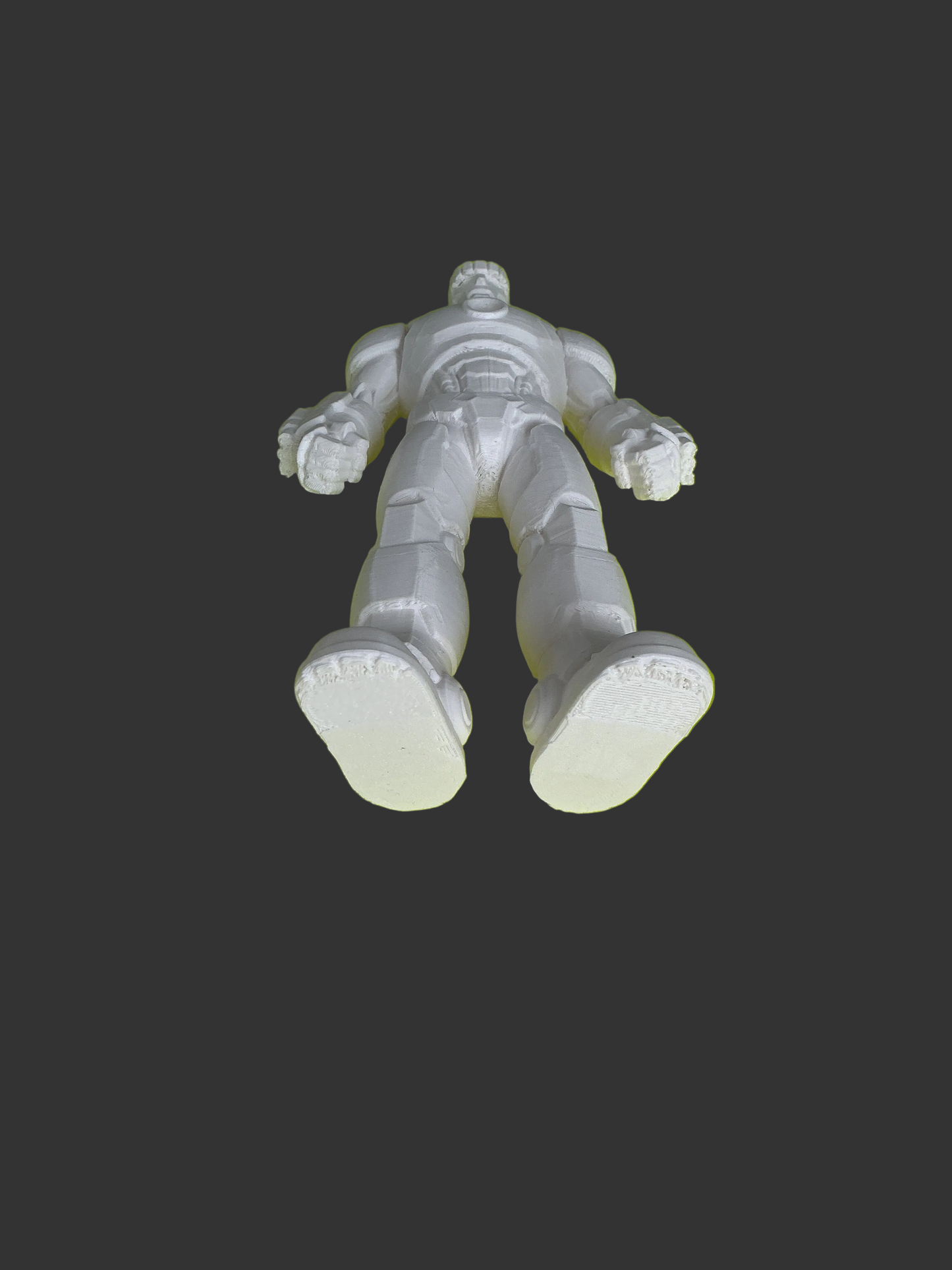 DIY Sentinel X-Men 3D Printed Figurine – Paint Your Own