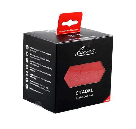 Quiver Citadel Deck Box 100+