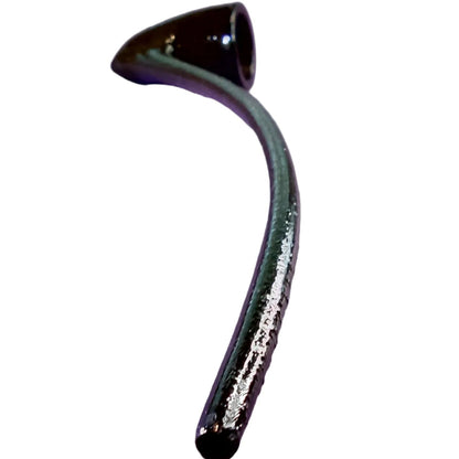 Gandalf Wizard Pipe 3D Printed Wood Grain LOTR Cosplay Prop