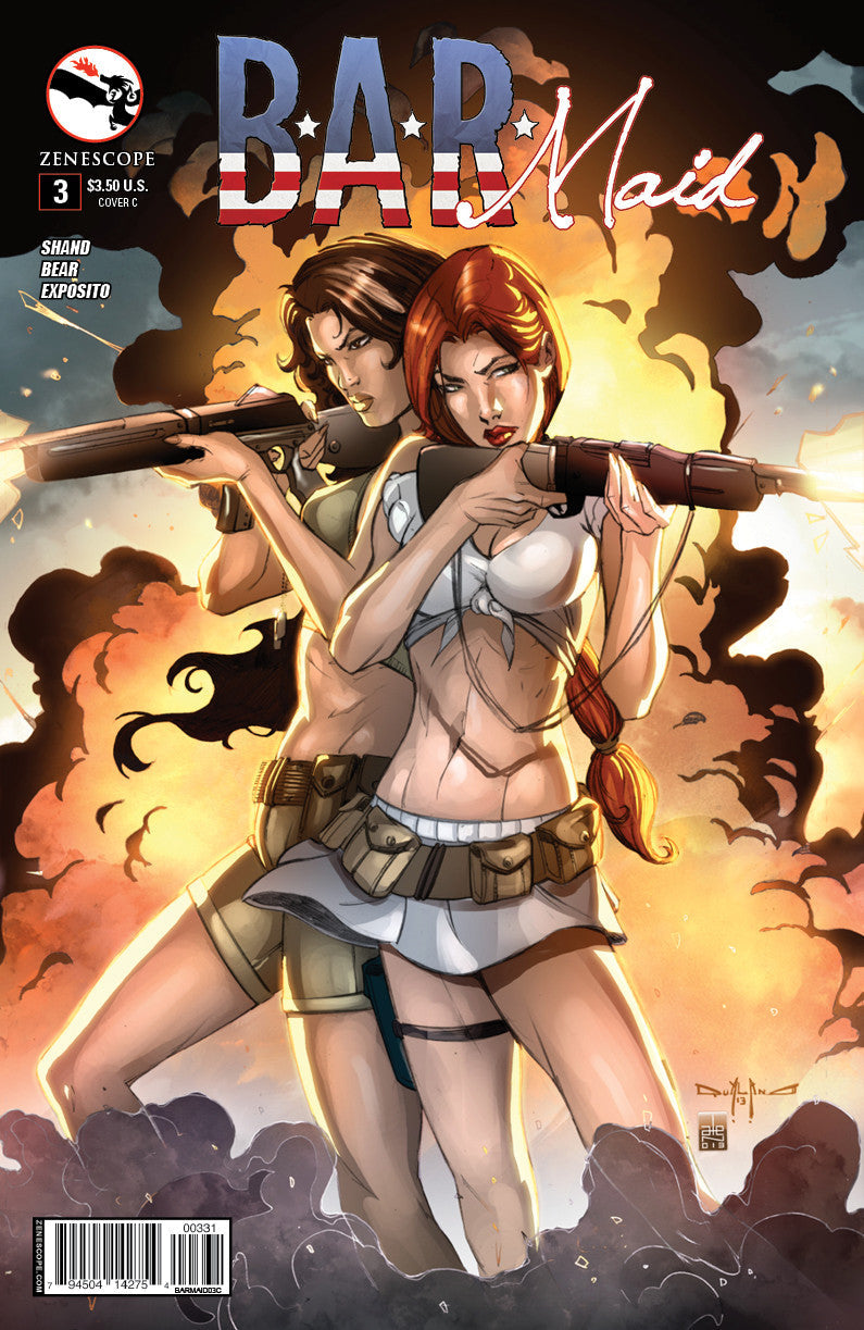 B.A.R. Maid #3