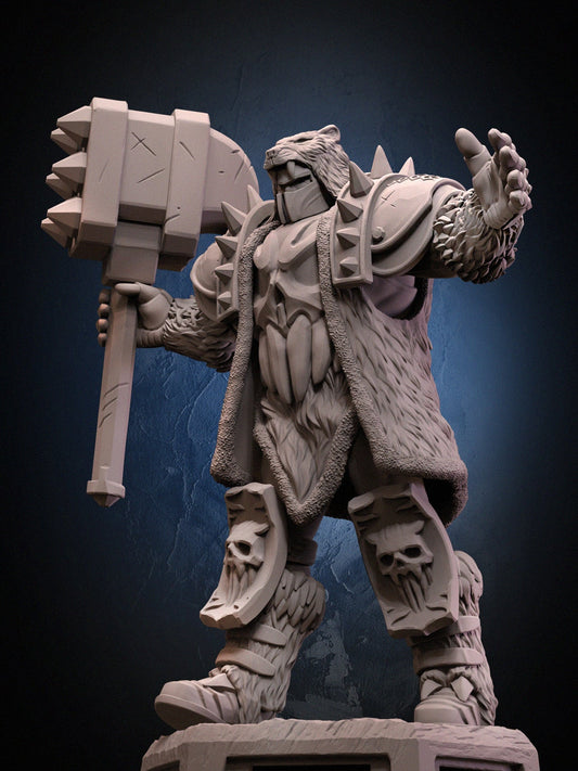 The Hammer Balbars – Armored Warrior Miniature
