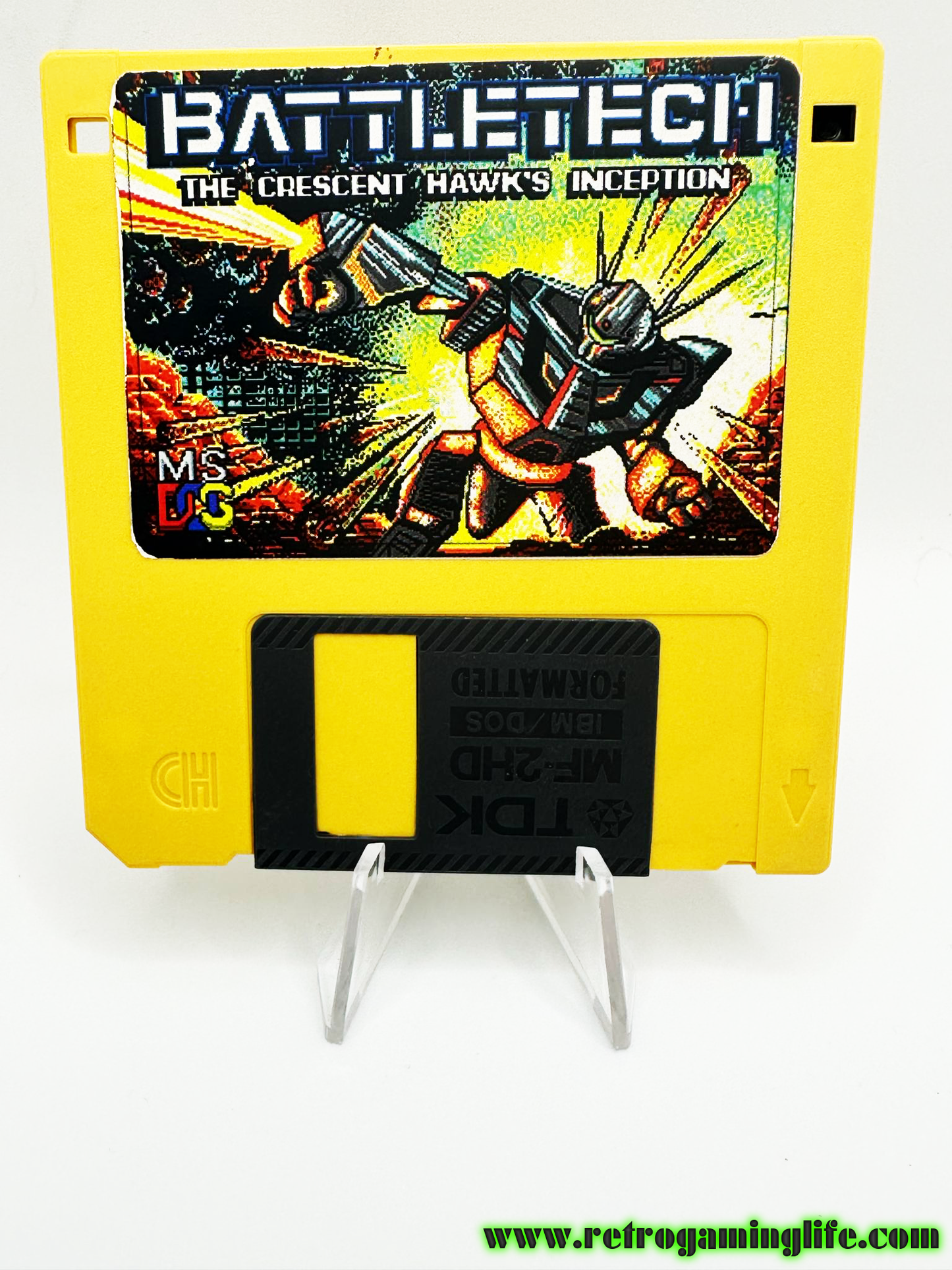 Battletech Repro Floppy Disk PC
