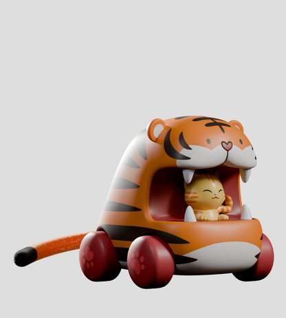 Big Top Chomps Blind Box (1 Blind Box)