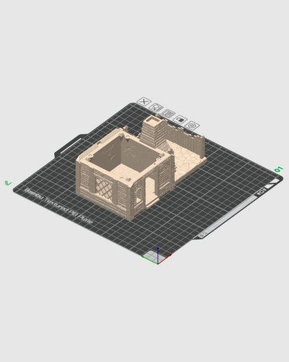 The Grinning Hammer - TTRPG Buildings & Terrain
