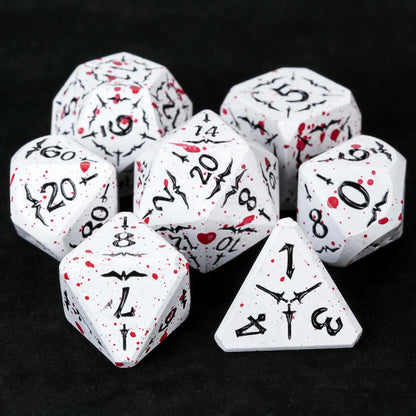DND Dice - Eagle Series Metal Dice Set