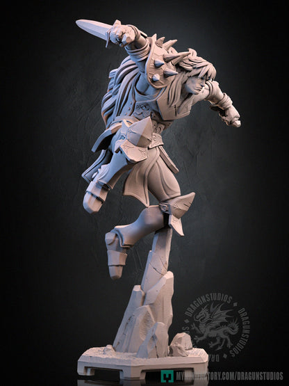 Braford – Knights of the Round Inspired Miniature