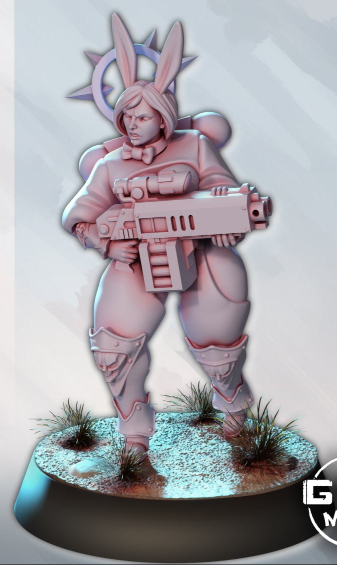Bunny Squad - Sci-Fi Miniatures - (SFW/NSFW 18+)