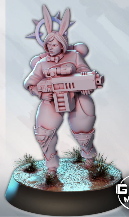 Bunny Squad - Sci-Fi Miniatures - (SFW/NSFW 18+)