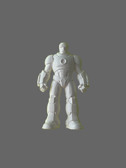 DIY Sentinel X-Men 3D Printed Figurine – Paint Your Own