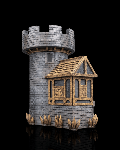 Captain's Quarters - TTRPG Buildings & Terrain