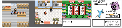 Pokemon Red Version Full Color GBC ROM Hack Video Game Gameboy Color