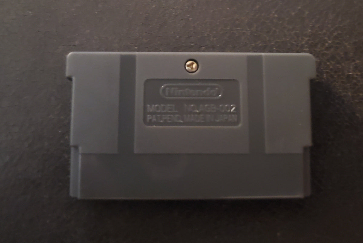 Car Battler Joe GBA Video Game Cartridge Game Boy Advance 2001