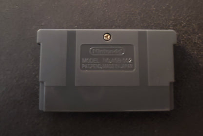 Car Battler Joe GBA Video Game Cartridge Game Boy Advance 2001